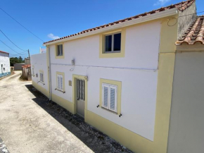 Yellow Rustic Portuguese Cottage